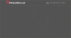 Desktop Screenshot of pinarello.cz